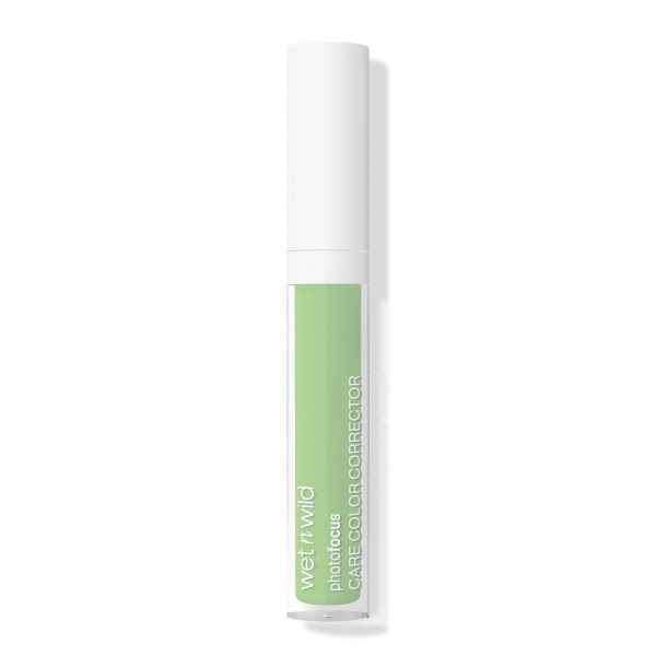 Wet n wild | Photo Focus Care Color Corrector | Product front facing lid closed, with no background