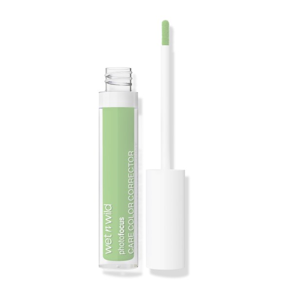 Wet n wild | Photo Focus Care Color Corrector | Product front facing cap off, with no background