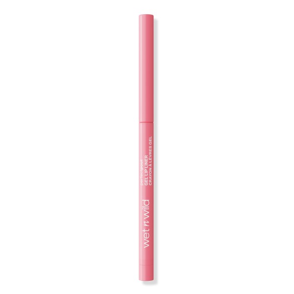 Wet n wild | Perfect Pout Gel Lip Liner | Product front facing lid closed, with no background
