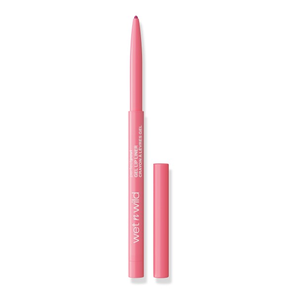 Wet n wild | Perfect Pout Gel Lip Liner | Product front facing cap off, with no background