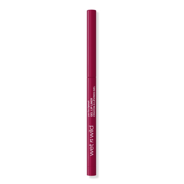 Wet n wild | Perfect Pout Gel Lip Liner | Product front facing lid closed, with no background