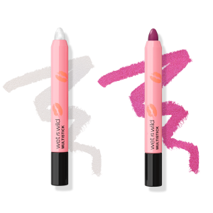 Wet n wild | Date Or Dominate 2-Piece Multistick Set-Never Date An Ex | Product front facing cap off, with swatch