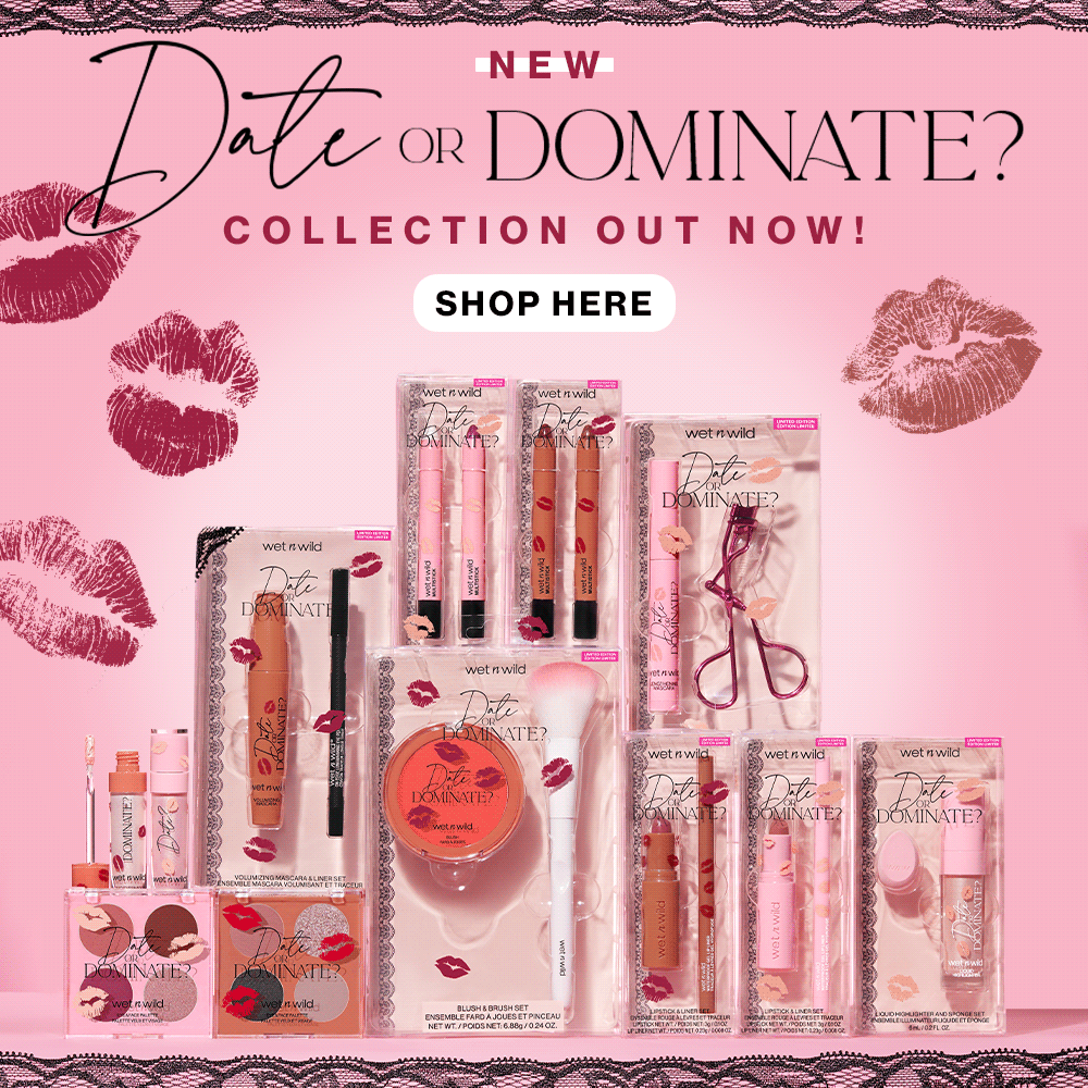 New Date or Dominate Collection Out Now. Shop Here.